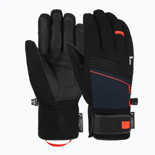 Rękawice narciarskie Reusch Louis R-Tex XT black/dress blu/fluo red
