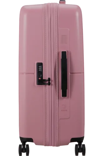 Средний чемодан American Tourister DashPop 67 см - Lilas Pink