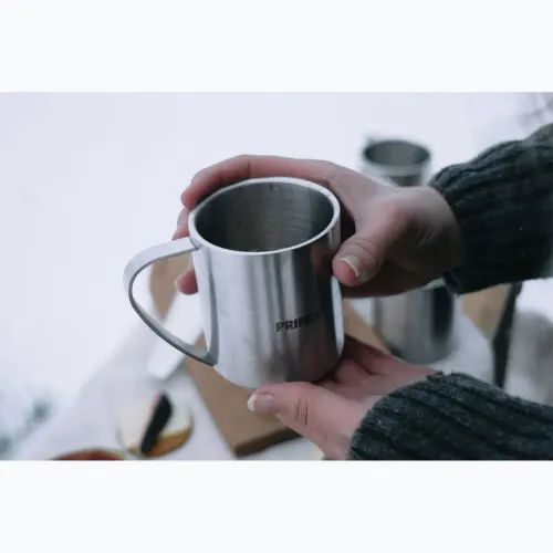 Kubek turystyczny Primus 4-Season Mug 200 ml steel