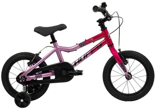 Rower dziecięcy HUFFY Literide Kids 14 cali dla dziewczynki Różowy