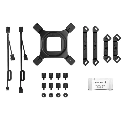 Chłodzenie DeepCool AG620 BK ARGB V2 Czarny