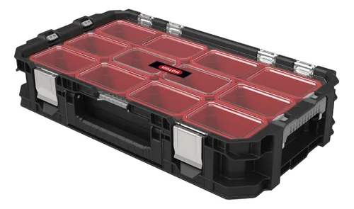 Zestaw skrzynek KETER 23383 Connect Rolling System