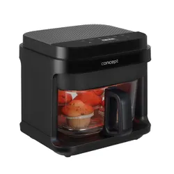 Air Fryer Frytkownica beztłuszczowa CONCEPT GLASS AND FASTFR5500 5,5 l