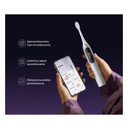 Szczoteczka soniczna DREAME E10F Set Srebrny