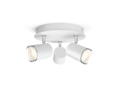Oświetlenie punktowe Philips Hue White Ambiance Adore 929003056401 Biały