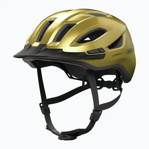 Kask rowerowy ABUS Urban-I 4.0 honey yellow