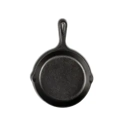 Patelnia żeliwna LODGE SEMI DI GHISA ŚREDNIA CZARNA 16 cm