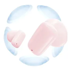 Słuchawki bezprzewodowe USAMS TD 22 Series TWS Douszne Bluetooth 5.3 Niebieski