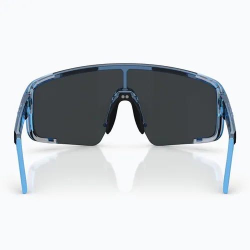 Okulary przeciwsłoneczne Bliz P003 Small transparent blue/smoke ice blue multi
