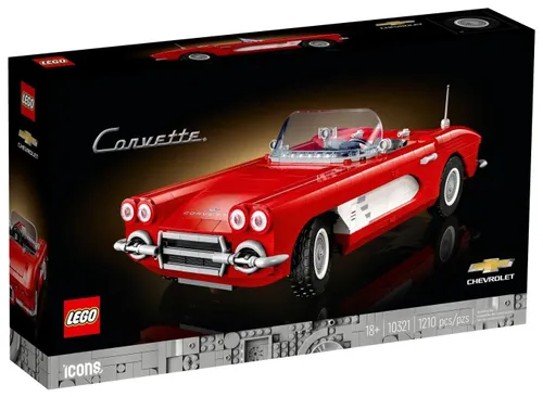 Конструктор LEGO Icons 10321 Corvette