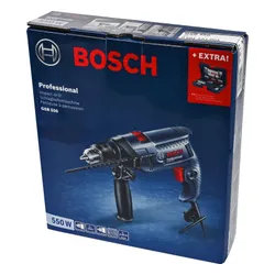 Bosch Wiertarka udarowa GSB 550 550 W