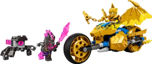 LEGO 71768 NINJAGO Złoty smoczy motocykl Jaya