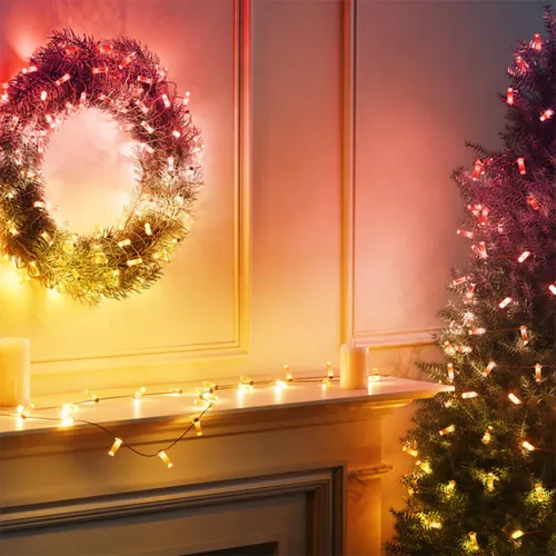 Lampki choinkowe TWINKLY TWKC100RGB-T Świeca 6 m Wi-Fi/Bluetooth