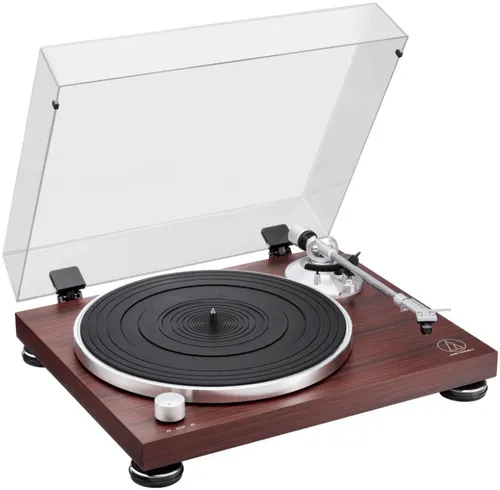 Gramofon AUDIO-TECHNICA AT-LPW50PB Brązowy