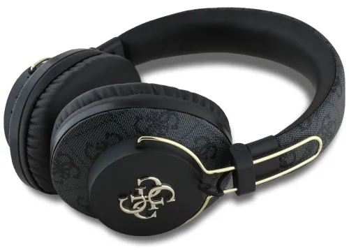 Słuchawki nauszne GUESS Metal 4G Logo Czarny