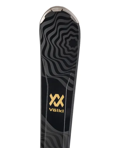 Narty damskie VOLKL FLAIR ST + wiązania MARKER VMOTION 10 z GRIP WALK - Długość (cm) - 154