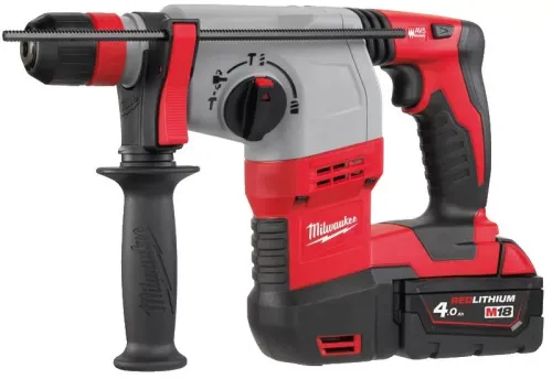 Milwaukee HD18 HX-402C Çok fonksiyonlu zımbalayıcı (+2 pil + şarj cihazı + kılıf)