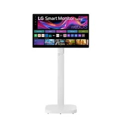 LG Swing 32U889SA - 31.5'' | 4K dotykowy | stojak na kółkach