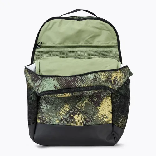 Plecak treningowy Nike Brasilia 9.5 24 l oil green/ black/ coconut milk