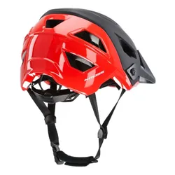 Kask rowerowy KROSS Saltare Czarny MTB (rozmiar M)