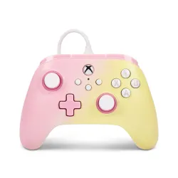 Pad PowerA Advantage Wired Controller Pink Lemonade do Xbox Series X/S, Xbox One, PC Przewodowy