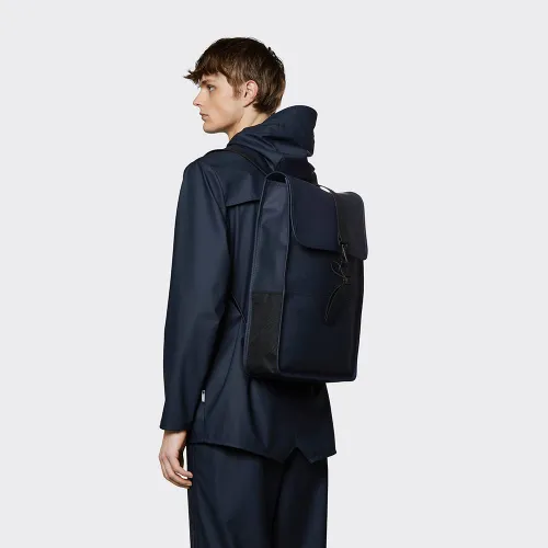 Городской рюкзак Rains Backpack-navy