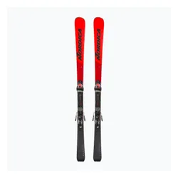 Narty zjazdowe Nordica Spitfire TI + wiązania TP2LT11 FDT red/anthrazite
