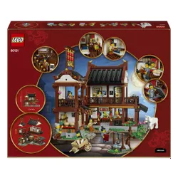 LEGO 80121 Chinese Festivals Stary zajazd