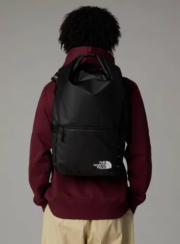 Городской рюкзак The North Face Base Camp Voyager Rolltop - tnf black / tnf white