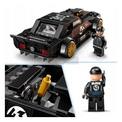 LEGO SPEED CHAMPIONS 77262 1965 Ford Mustang Hoonicorn V1 Kena Blocka