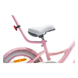 Rower dziecięcy SUN BABY Flower Bike 16 cali dla dziewczynki Różowy