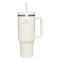Kubek termiczny Stanley Quencher H2O FlowState 1,2 l - cream tonal