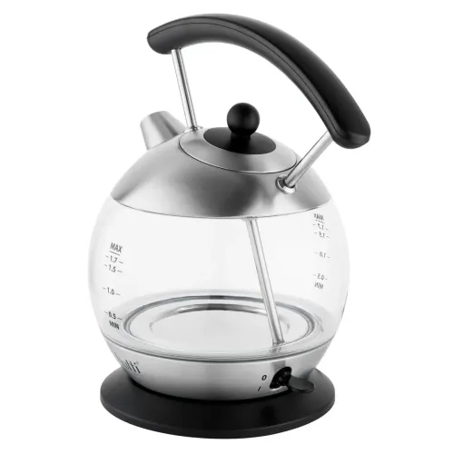 BOTTI Tadao 1,7 l - czajnik elektryczny bezprzewodowy szklany