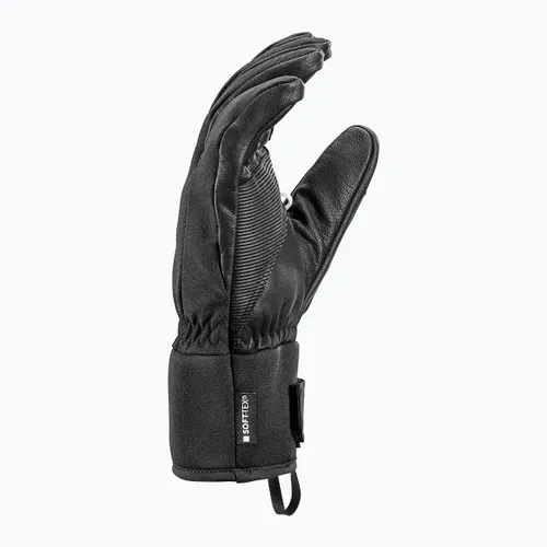 Rękawice narciarskie męskie LEKI Argus 3D black