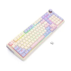 Klawiatura mechaniczna Redragon EISA 100 K768VI-WL