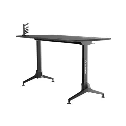 Biurko Ultradesk GRAND 160cm Regulacja wysokości Czarno-biały