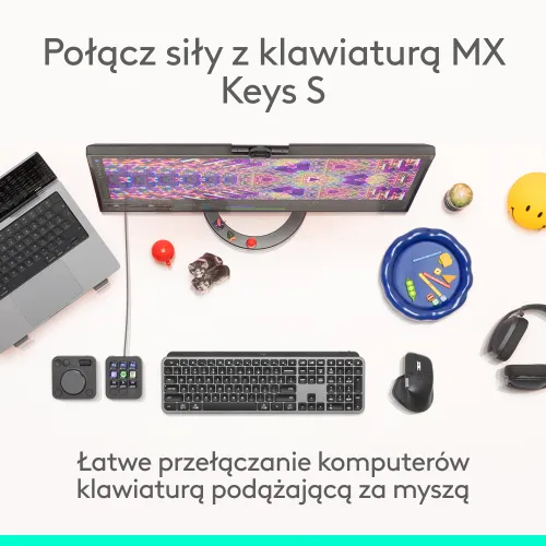 Myszka Logitech MX Master 4 Grafitowy