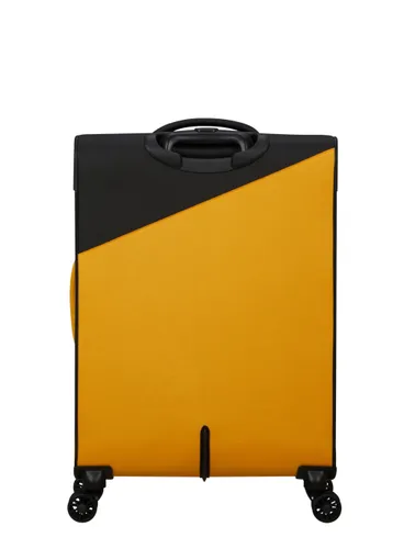 Средний чемодан American Tourister Daring DASH EXP-black / yellow