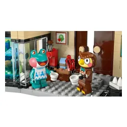 LEGO Animal Crossing 77056 Blathers i kolekcja muzealna