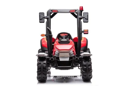 Duży Traktor Na Akumulator Dla Dziecka Blt-206 Przyczepa 24V 2X200W Pilot LED Eva Pasy Bluetooth