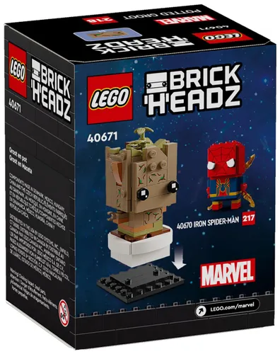 LEGO BrickHeadz 40671 Groot w doniczce