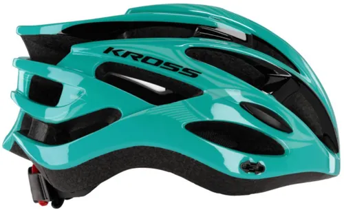 Kask rowerowy KROSS Laki Lazurowy MTB (rozmiar L)