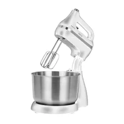 Mikser z misą MPM MMR-26Z/B Biały