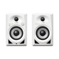 Колонки Pioneer DJ Dm-40Bt White 2шт.