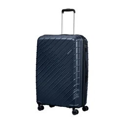 American Tourister SPEEDSTAR'IN geniş genişletilebilir valizi -atlantik mavisi