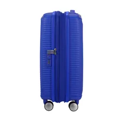 Kabinowa walizka American Tourister Soundbox - cobalt blue