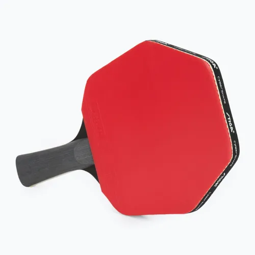 Rakietka do tenisa stołowego STIGA Cybershape Future 3-Star black/red