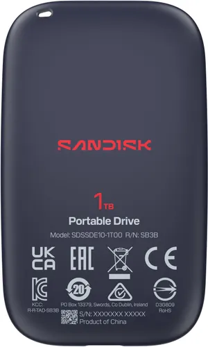 Dysk SANDISK E10 Portable 1TB SSD