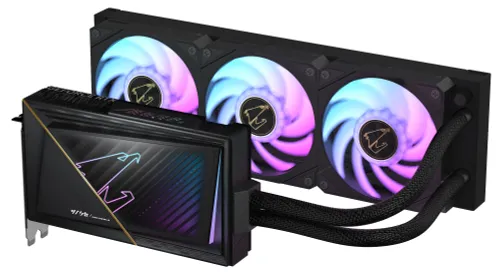 Karta graficzna GIGABYTE Aorus GeForce RTX 5080 Xtreme WaterForce 16GB DLSS 4