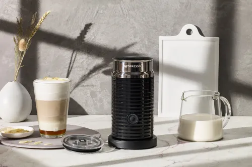 Spieniacz do mleka NESPRESSO Aeroccino 3 Czarny